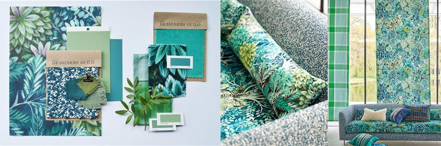 Connected Colour example from Designers Guild