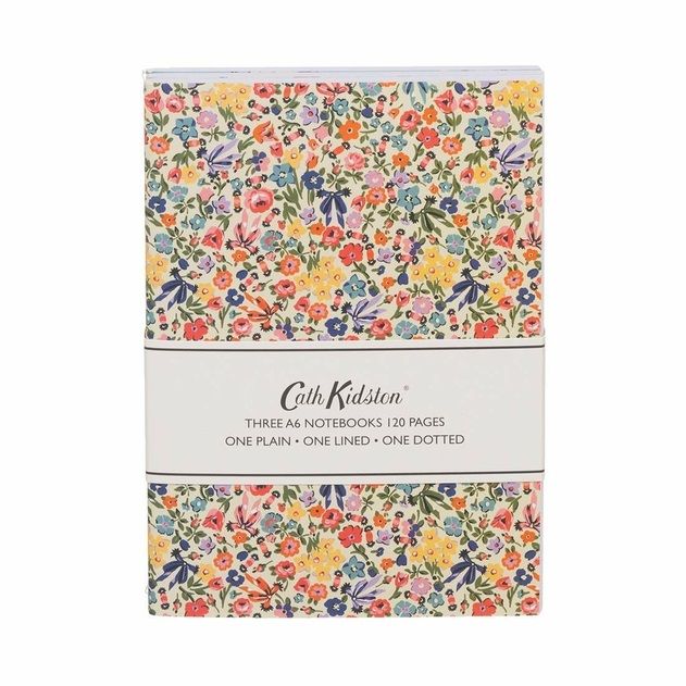Cath Kidston Notebook Set of 3