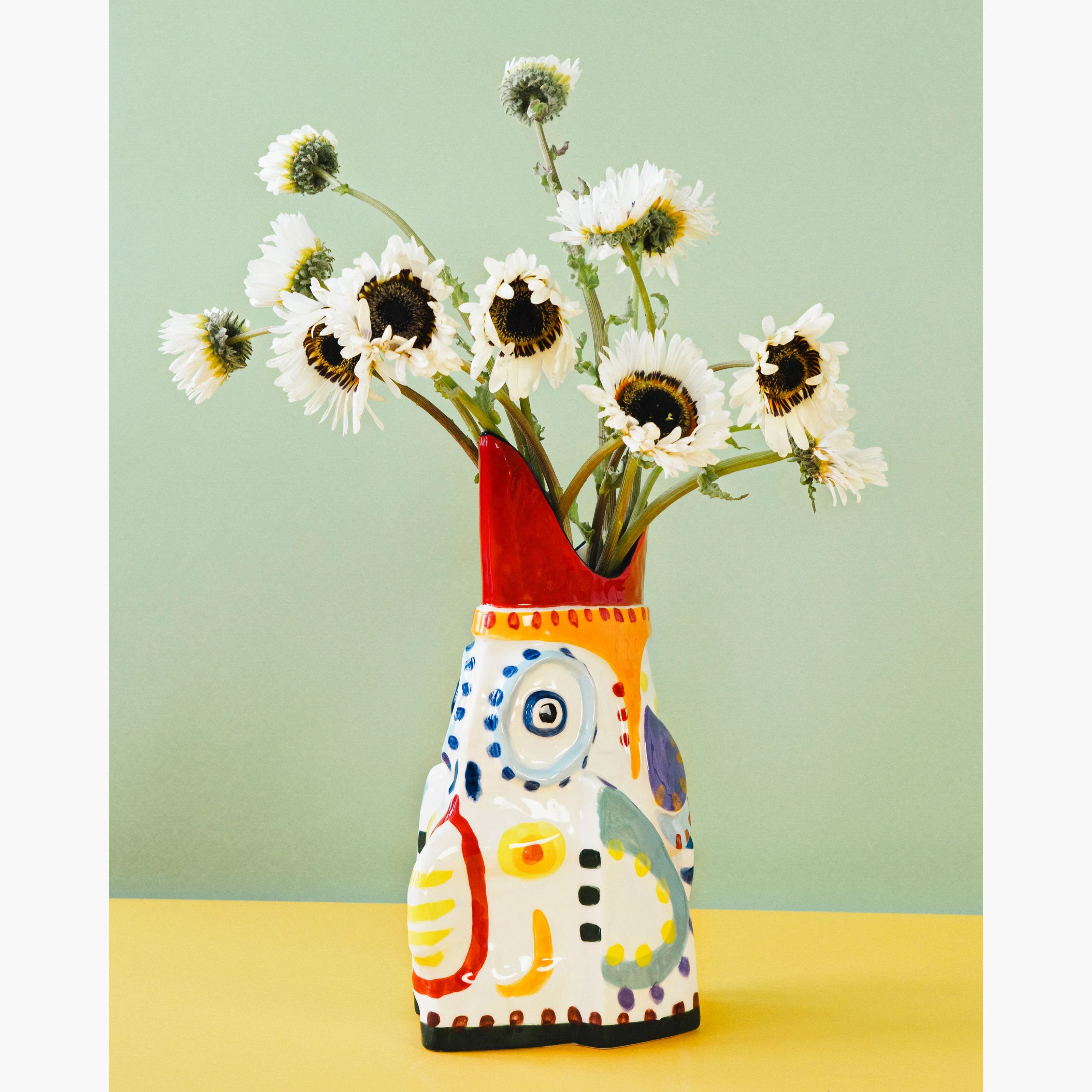 Vase Queen Fish Sicily Collection Vase 1 - Gourmet Brands main image 0