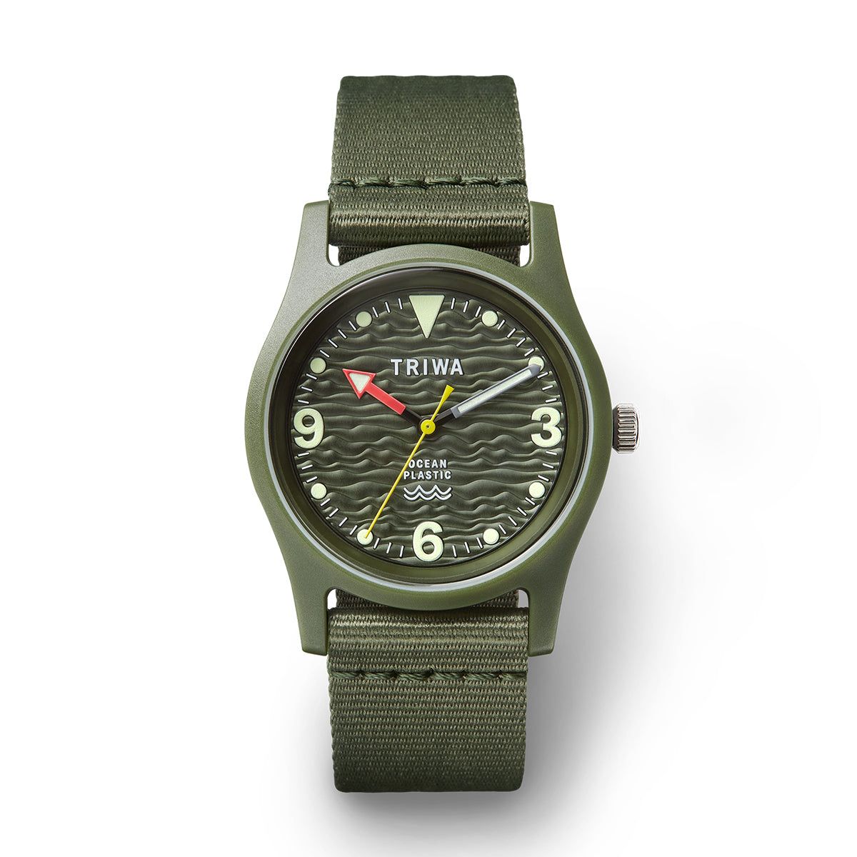 Triwa Watch Time for Oceans Seaweed