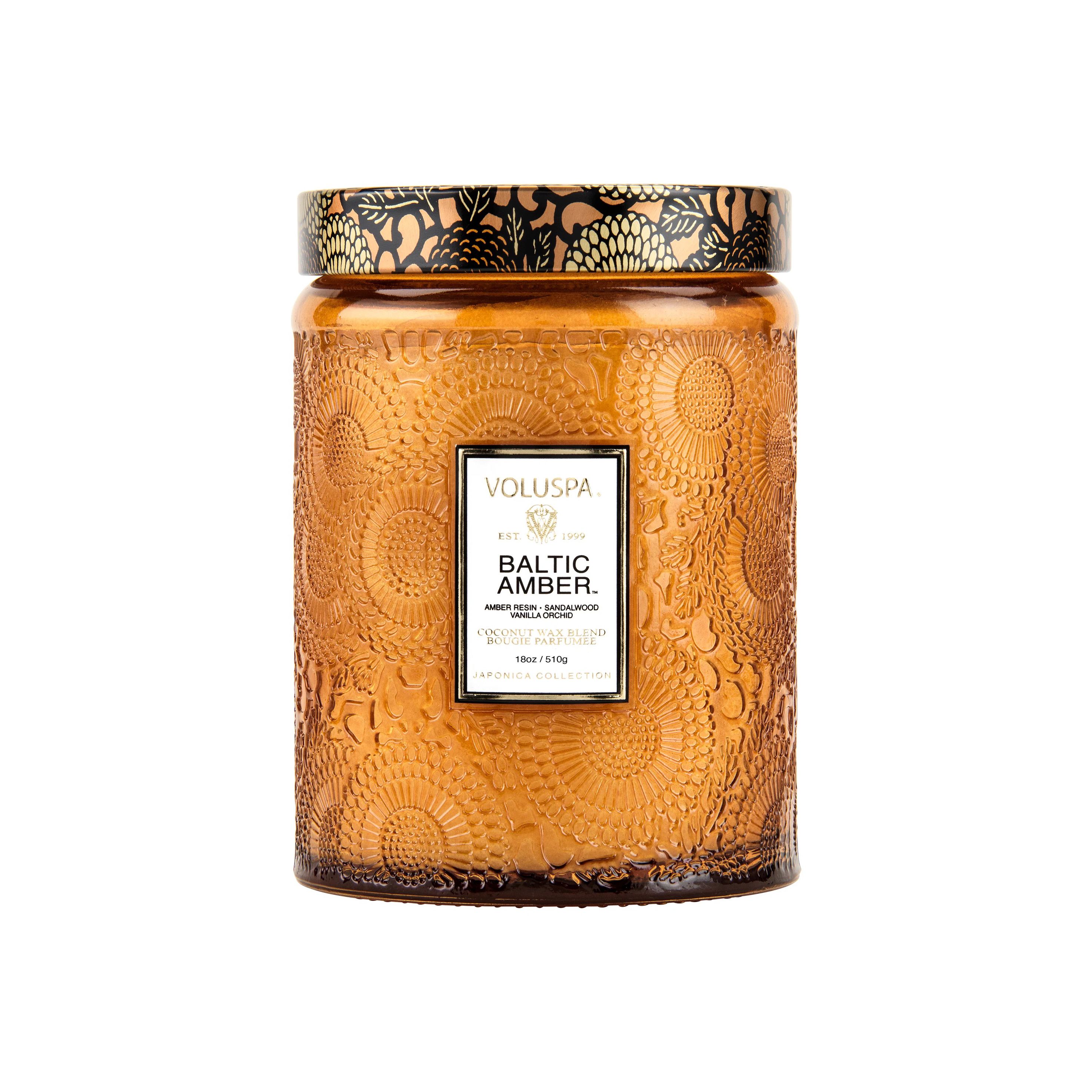 Voluspa Candle Baltic Amber 100Hrs