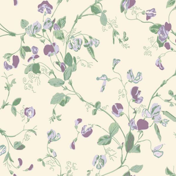 Cole And Son Wallpaper Sweet Pea 100/6030 | Allium Interiors