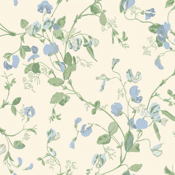 Cole And Son Wallpaper Sweet Pea 100/6031 | Allium Interiors