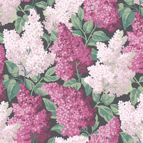 Cole And Son Wallpaper Lilac 115/1001 | Allium Interiors