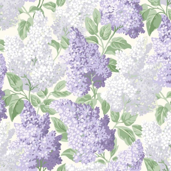 Cole And Son Wallpaper Lilac 115/1004 | Allium Interiors