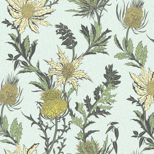 Cole And Son Wallpaper Thistle 115/14042 | Allium Interiors