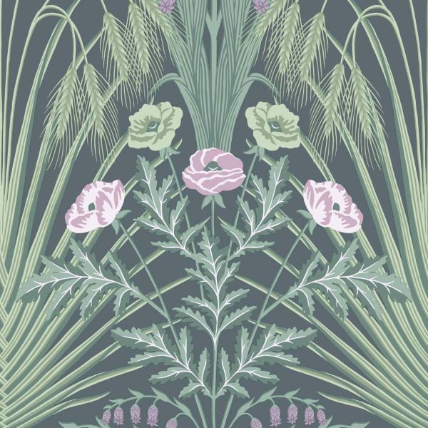 Cole And Son Wallpaper Bluebell 115/3009 | Allium Interiors