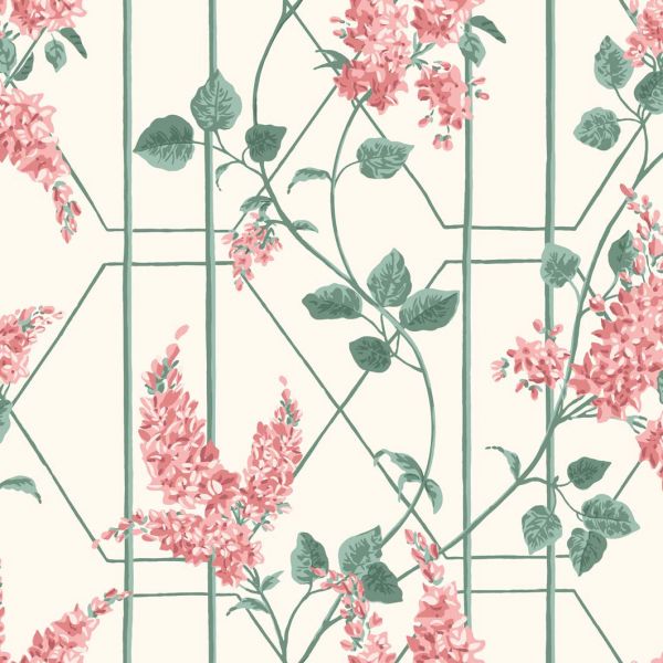 Cole And Son Wallpaper Wisteria 115/5012 | Allium Interiors