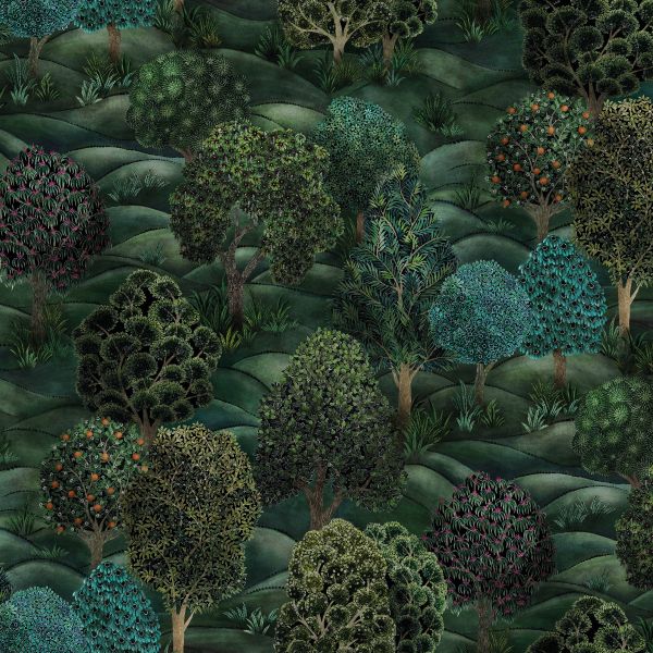 Cole And Son Wallpaper Forest 115/9028 | Allium Interiors