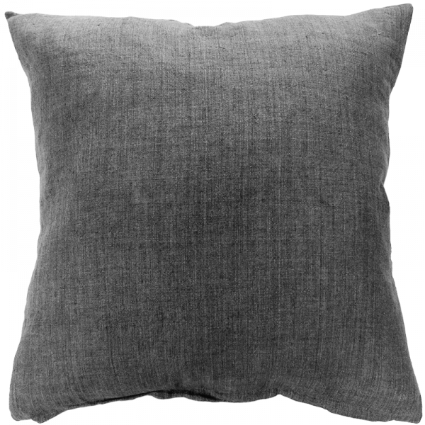 Mulberi Cushion Indira Charcoal | Allium Interiors