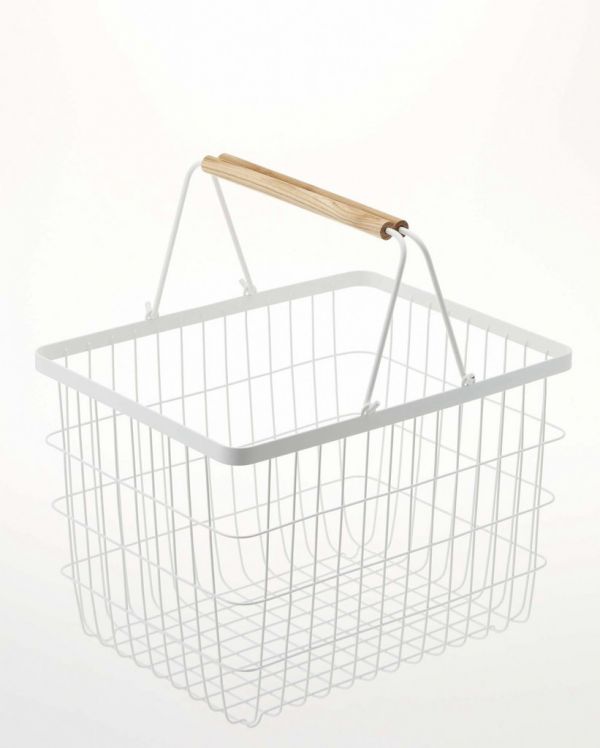 Yamazaki Tosca Laundry Basket Small | Allium Interiors
