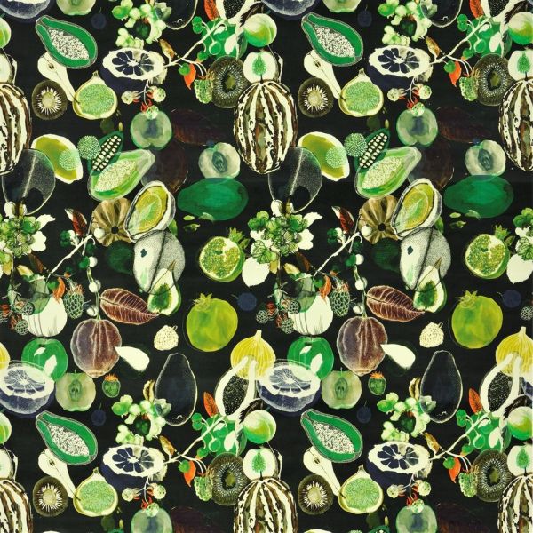 Christian Lacroix Fabric Soft Manaos Onyx | Allium Interiors