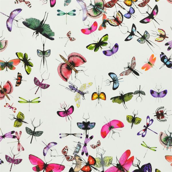 Christian Lacroix Wallpaper Mariposa Perroquet | Allium Interiors