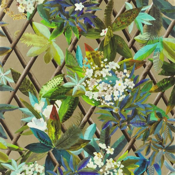 Christian Lacroix Wallpaper Canopy Or | Allium Interiors