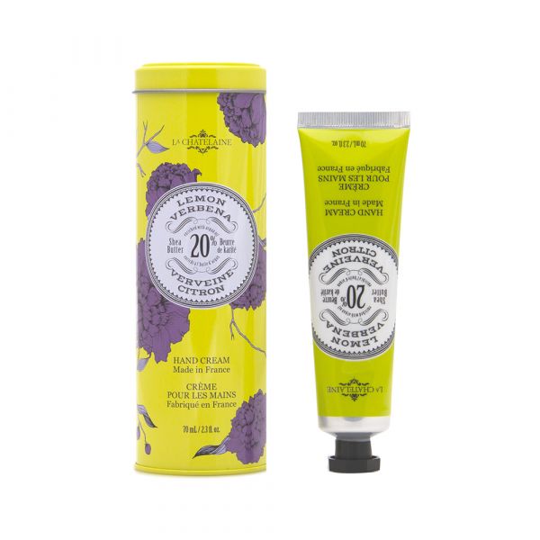 La Chatelaine Hand Cream Lemon Verbena | Allium Interiors