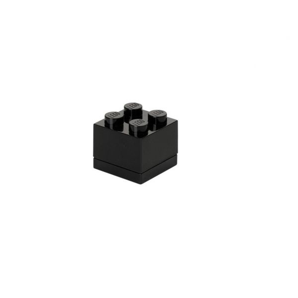 Lego Box Mini 4 Black | Allium Interiors