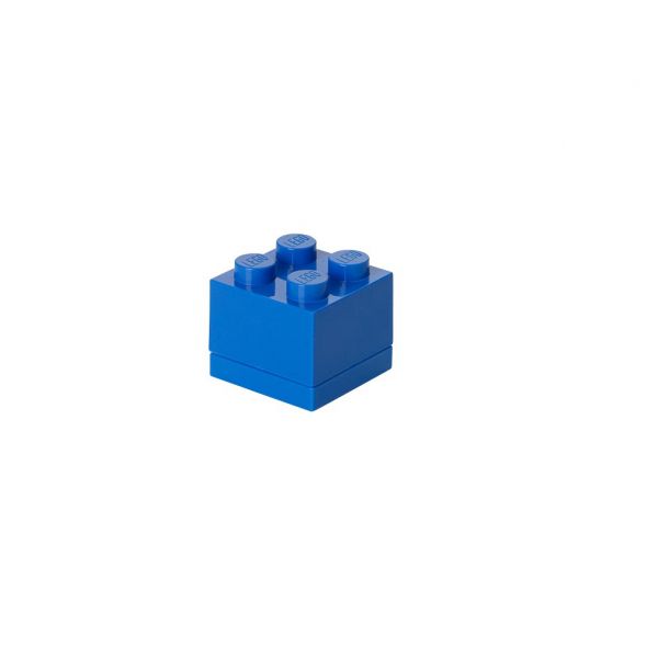 Lego Box Mini 4 Blue | Allium Interiors