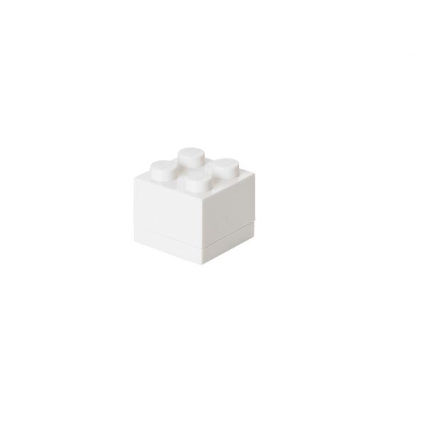 Lego Box Mini 4 White | Allium Interiors