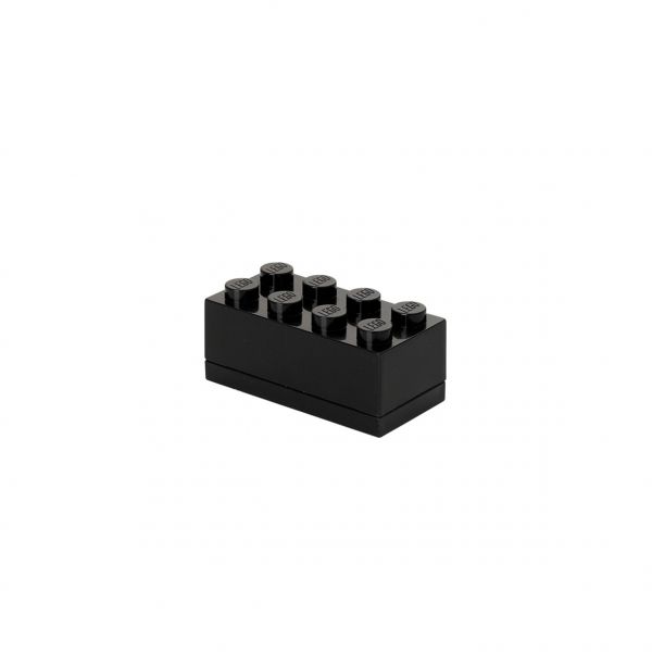 Lego Box Mini 8 Black | Allium Interiors