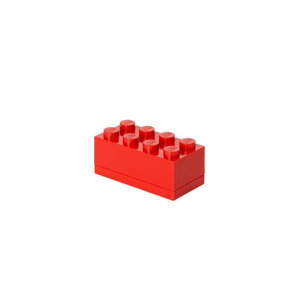 Lego Box Mini 8 Red | Allium Interiors