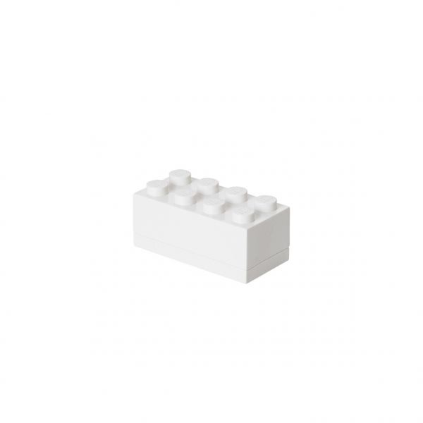 Lego Box Mini 8 White | Allium Interiors