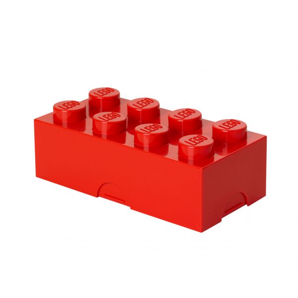 Lego Box Lunch/Stationery Red | Allium Interiors