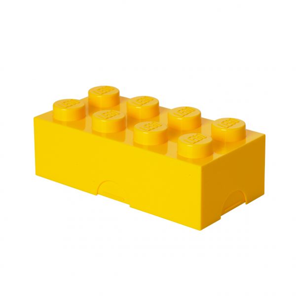 Lego Box Lunch/Stationery Yellow | Allium Interiors