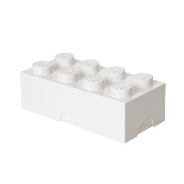 Lego Box Lunch/Stationery White | Allium Interiors