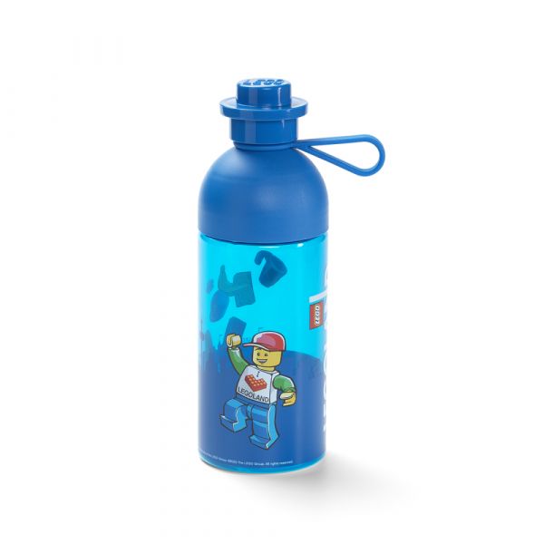 Lego Hydration Bottle Lego Land Blue | Allium Interiors