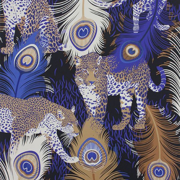 Matthew Williamson Wallpaper Leopardo W6805-01 | Allium Interiors