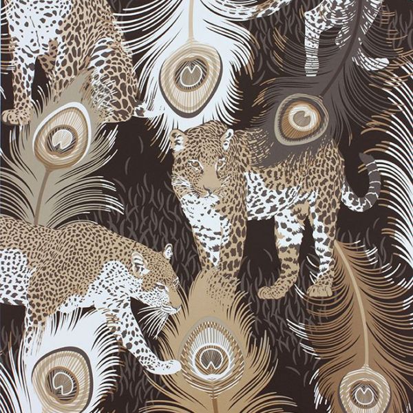 Matthew Williamson Wallpaper Leopardo W6805-02 | Allium Interiors