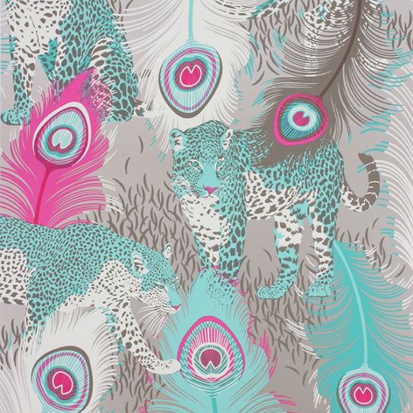 Matthew Williamson Wallpaper Leopardo W6805-04 | Allium Interiors