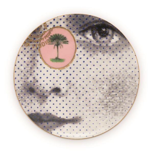 Pip Studio Heritage Plate Petit Four Face 12cm | Allium Interiors