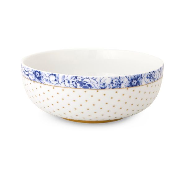 Pip Studio Royal White Bowl 15cm  | Allium Interiors