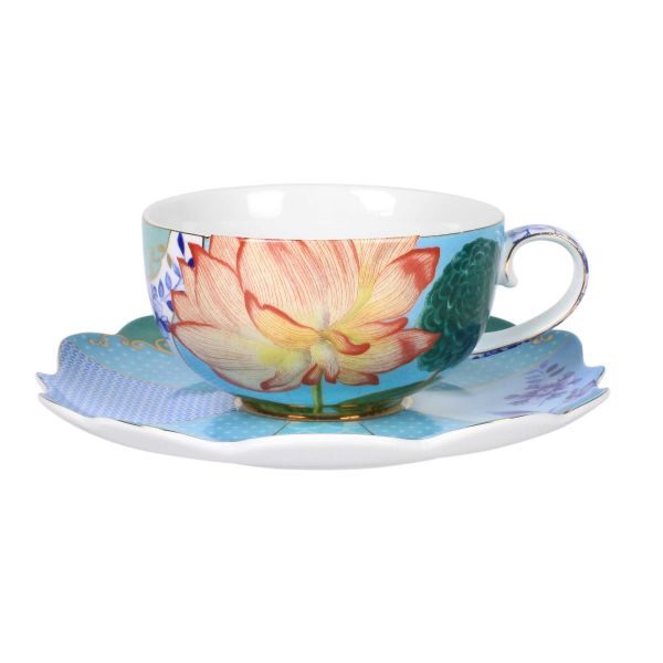 Pip Studio Royal Tea Cup & Saucer | Allium Interiors