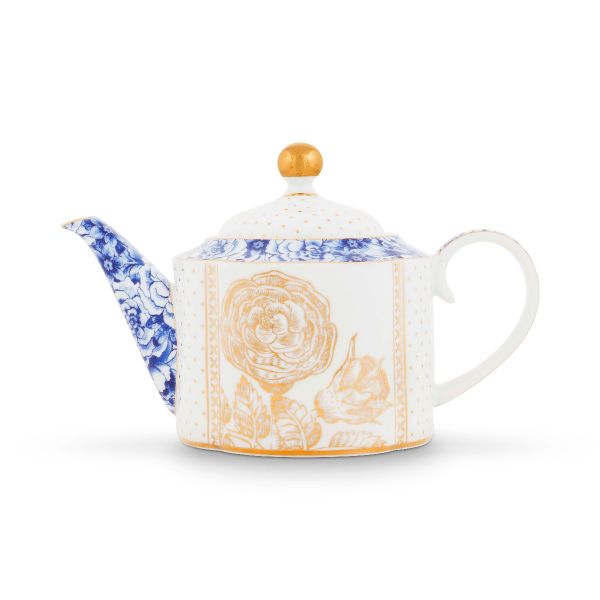 Pip Studio Royal White Tea Pot Small | Allium Interiors