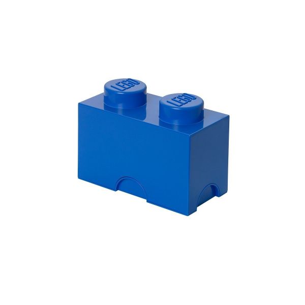 Lego Storage Brick 2 | Blue | Allium Interiors