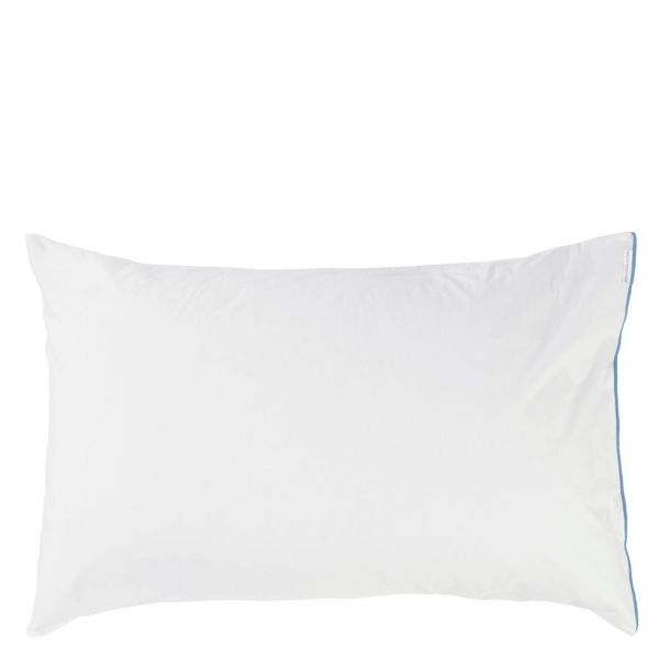 Designers Guild Astor Denim Standard Pillowcase | Allium Interiors