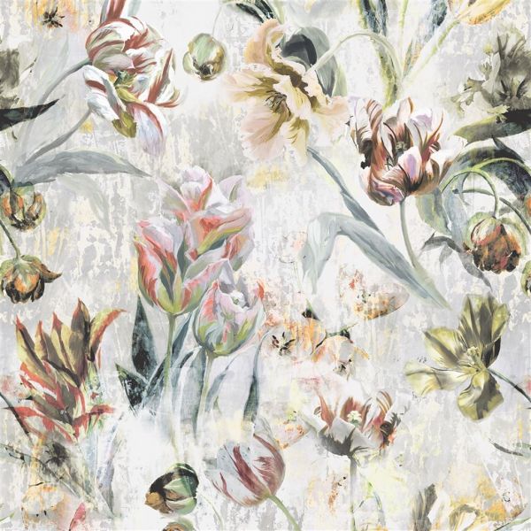 Designers Guild Fabric Tulipa Stellata Birch | Allium Interiors