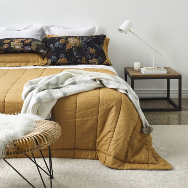 Thread Design Cinnamon Quilt | Allium Interiors