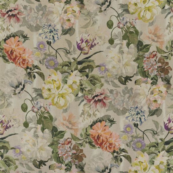 Designers Guild Fabric Delft Flower Tuberose | Allium Interiors