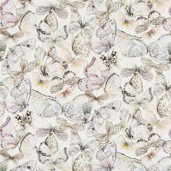 Designers Guild Fabric Papillons Shell | Allium Interiors
