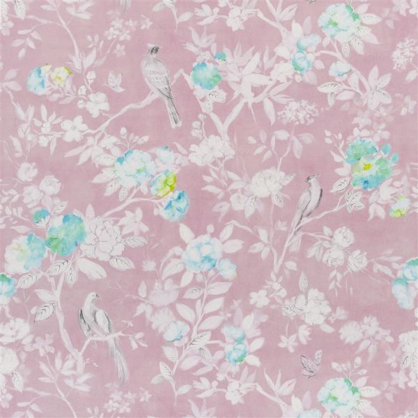 Designers Guild Fabric Pontoise Blossom | Allium Interiors