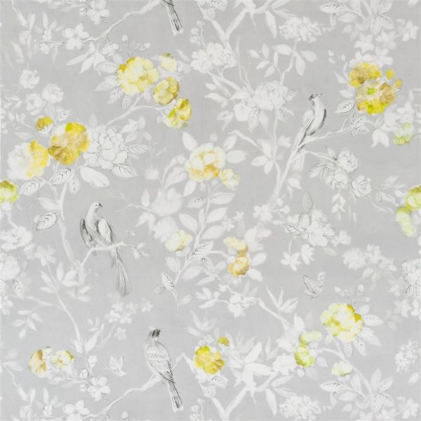 Designers Guild Fabric Pontoise Platinum | Allium Interiors