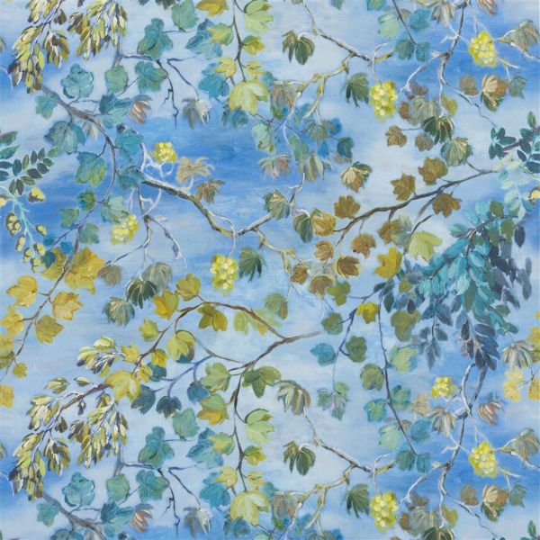 Designers Guild Fabric Giardino Segreto Cornflower | Allium Interiors