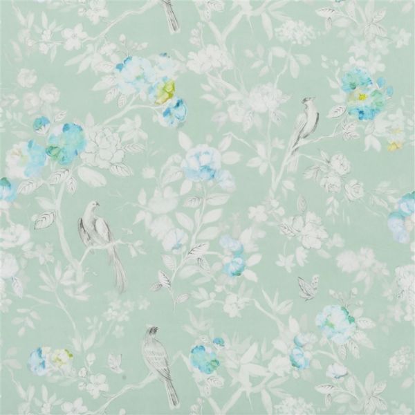 Designers Guild Fabric Pontoise Pale Jade | Allium Interiors