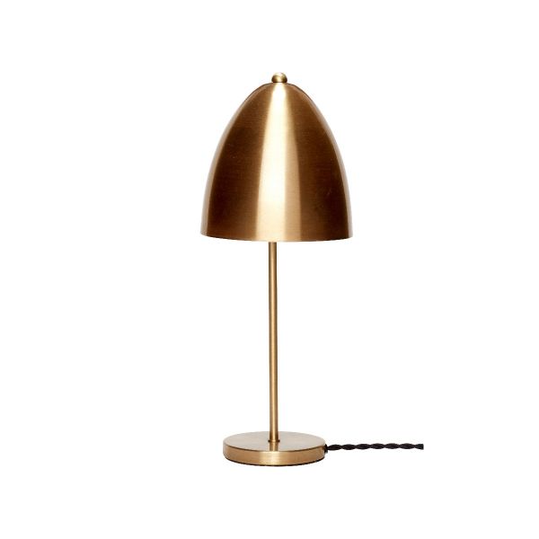 Hübsch Lamp Brass | Allium Interiors
