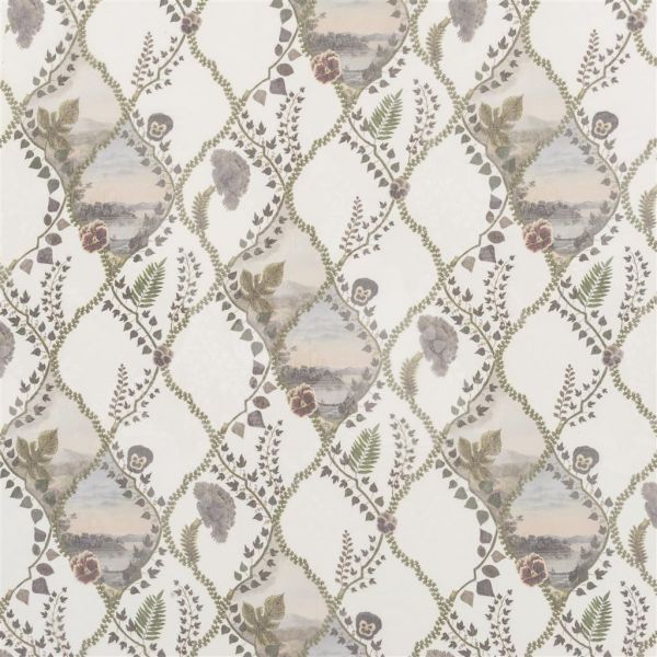 Christian Lacroix Fabric Coup De Vent Roseau | Allium Interiors