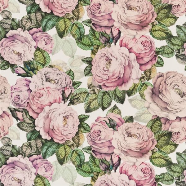 John Derian Fabric The Rose Tuberose | Allium Interiors