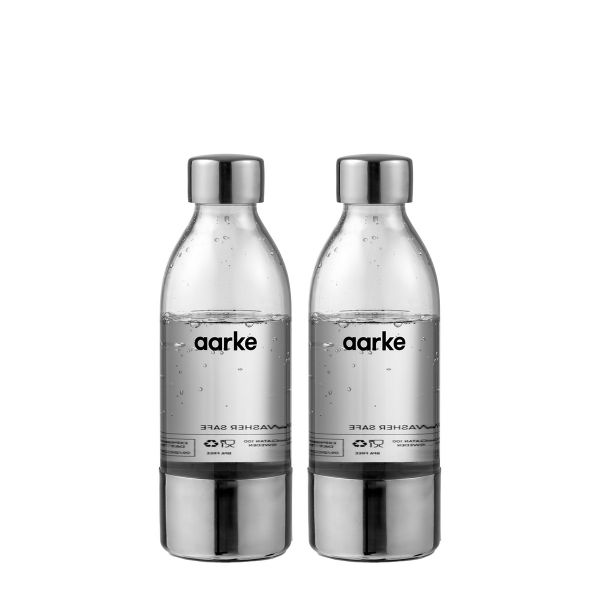 Aarke Water Bottle PET Small 2 Pack | Allium Interiors